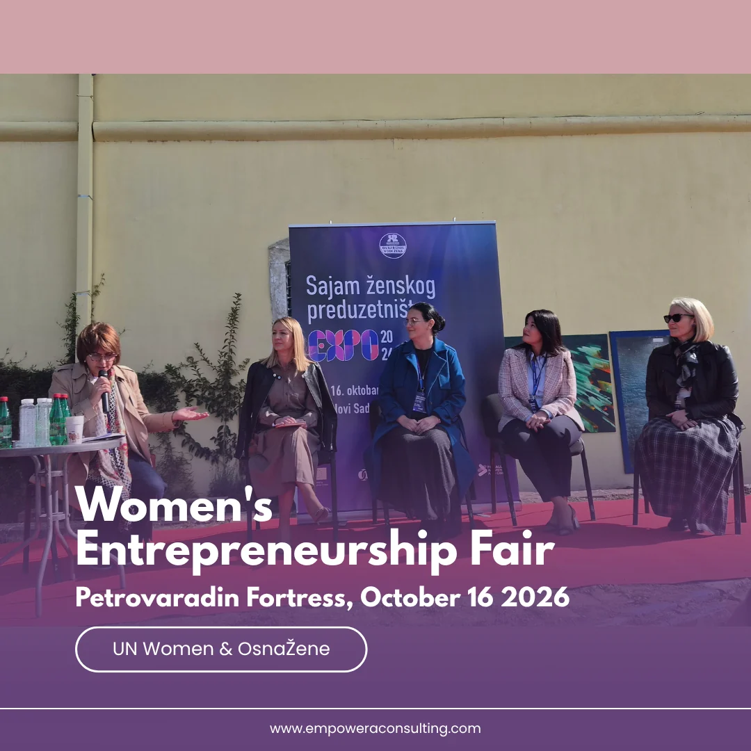 Women entrepreneurs at the introductory meeting of the UN Women Women's Entrepreneurship EXPO